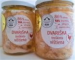 Troškinta dvariška vištiena  500 g (2 vnt)